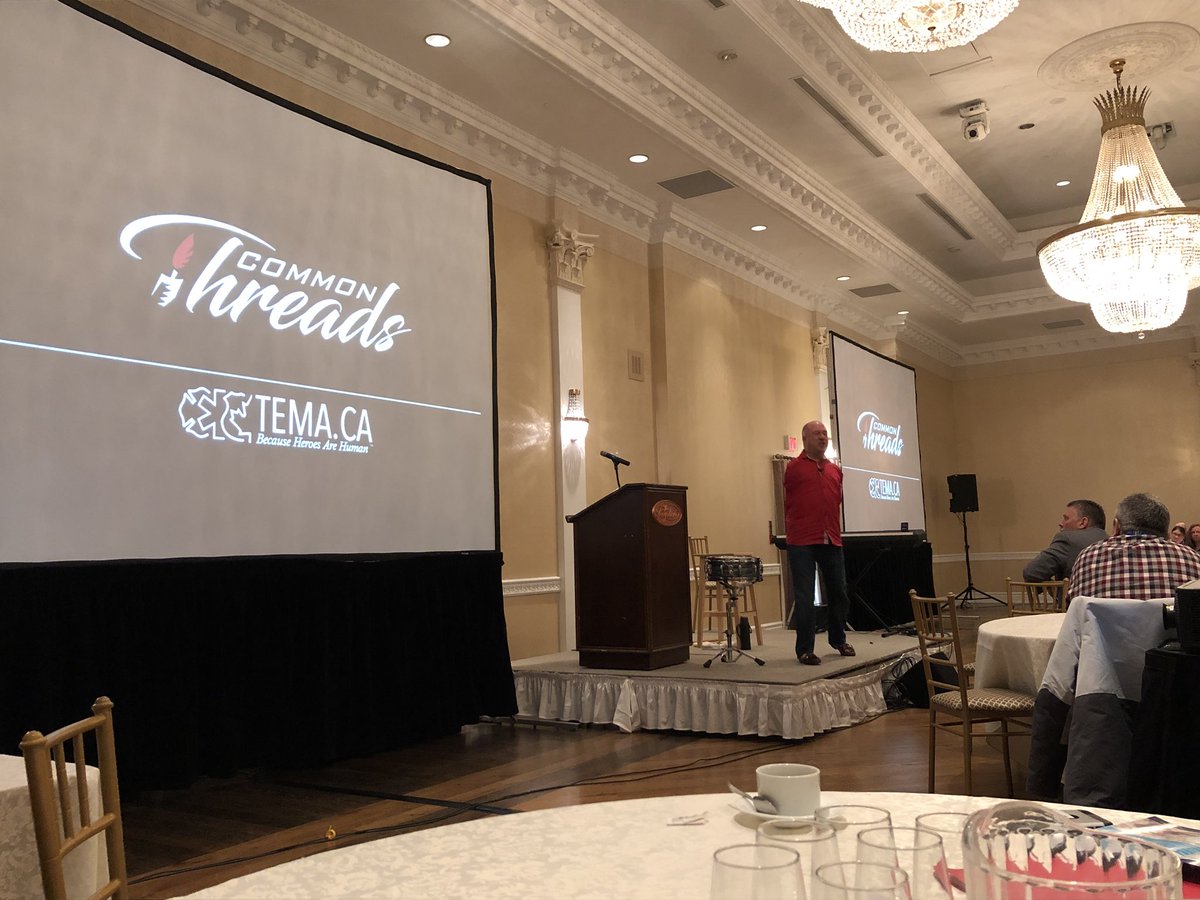tema_foundation's tweet photo. Alvin Law, speaking now! #CommonThreads #TemaWeek #HeroesAreHuman #YouAreNotAlone https://t.co/TSKPrYDy9l