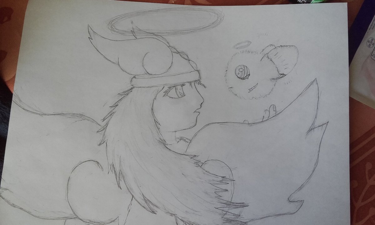 LadyDrawing_Ema's tweet photo. https://t.co/MMkZCHkPvS