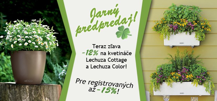 HydroFloraSK's tweet photo. Pripravte sa s nami na jar s jarným predpredajom vybraných kvetináčov Lechuza Color a Cottage! 🍀https://t.co/9HhY8rNEgX https://t.co/Voxl0uR9jS