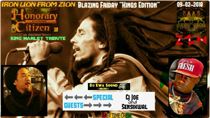 iwanewa's tweet image. Marley tribute in cafe the zen
Feb 9th 2018 with @EasytimeCrew @iwanewa
