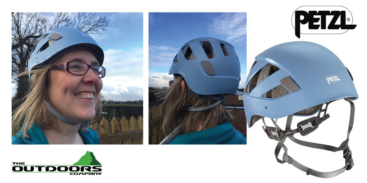 Check out the NEW <a href="/Petzl/">Petzl</a> Boreo Helmet as modelled by our very own outdoor equipment expert Amy Shenton! Durable and versatile with reinforced protection for climbing &amp; mountaineering! For all your climbing equipment needs call us 01270 757890 or email at: ow.ly/KKc430iiSzw