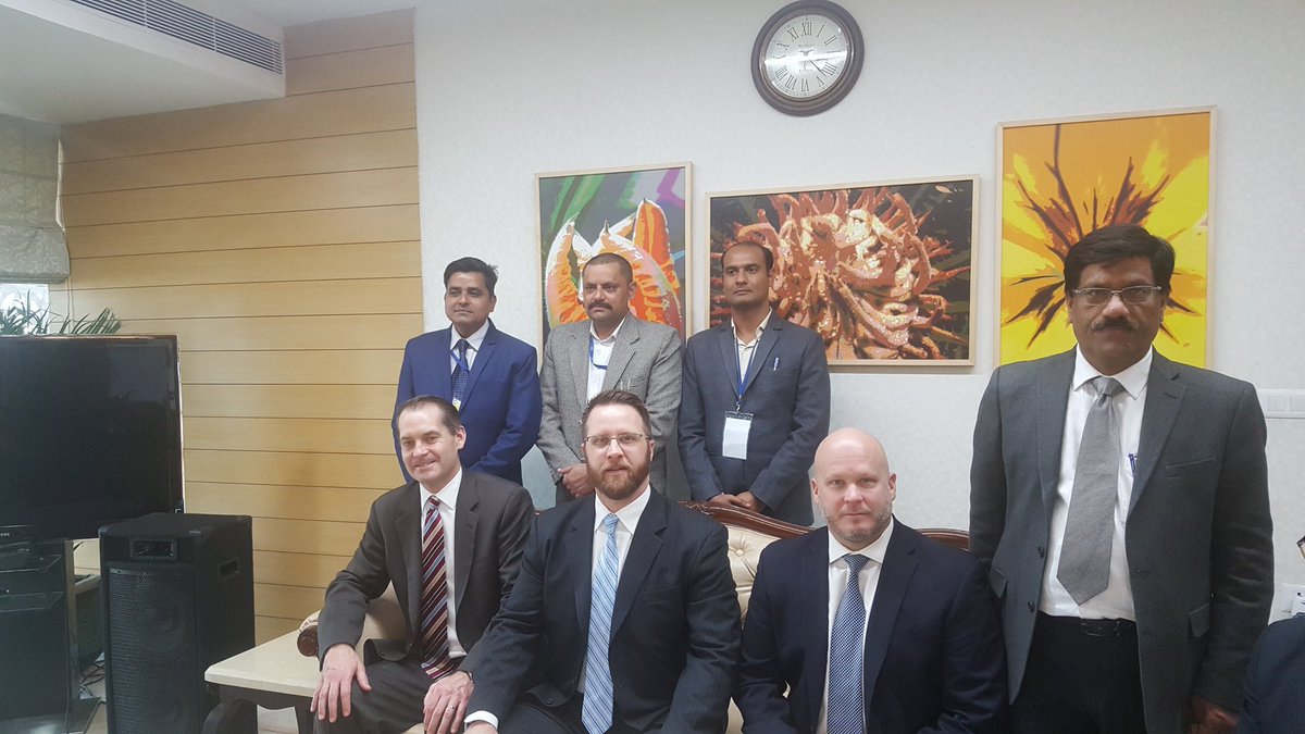 spdineshyadav's tweet image. A Course on Counter Terrorism Interview and Investigation  by Federal Bureau of Investigation, USA at NIA Hq, New Delhi from 05 Feb to 09 Feb, 2018. SA Eric H Rukna FBI, and SA  Eric R. Peterson  (LtoR). This course has changed my perception and approach about interrogation