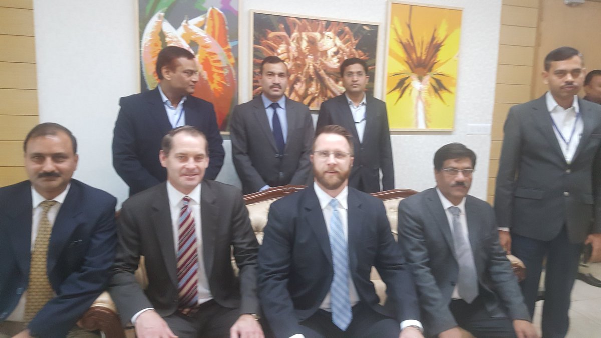 spdineshyadav's tweet image. A Course on Counter Terrorism Interview and Investigation  by Federal Bureau of Investigation, USA at NIA Hq, New Delhi from 05 Feb to 09 Feb, 2018. SA Eric H Rukna FBI, and SA  Eric R. Peterson  (LtoR). This course has changed my perception and approach about interrogation