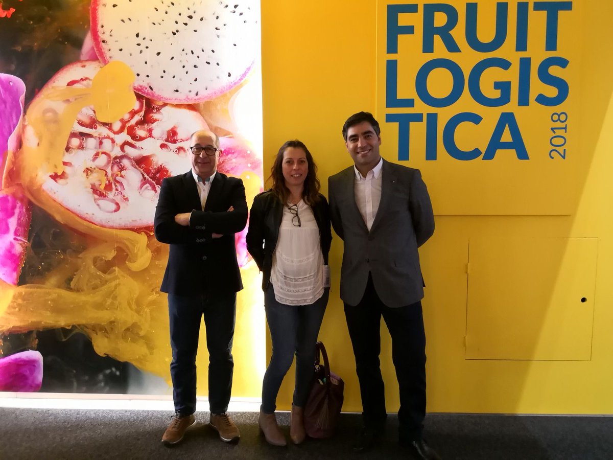 Sercatrans1's tweet photo. #Sercatrans asiste este año a #Fruit #Logística en Berlin. https://t.co/fWQ0ODGxSj