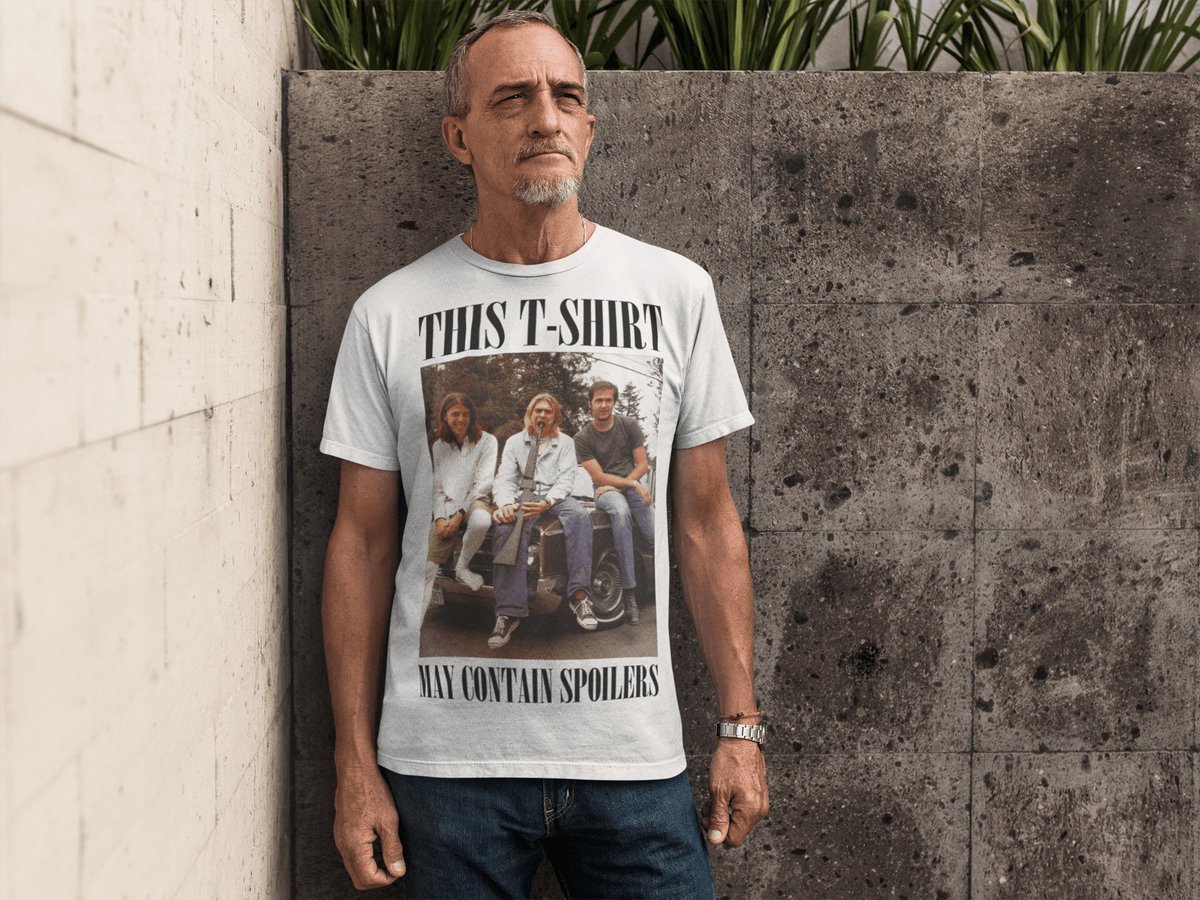 hateyouridols's tweet photo. "ATENCIÓN: ESTA CAMISETA PODRÍA CONTENER SPOILERS”

https://t.co/pL5wV31mck

#nirvana #pearljam #foofighters #radiohead #soundgarden #grunge #aliceinchains #gamesofthrones #hbo #films #indie #alternativerock #camisetas #camisetasdegrupos #merch #movies #cinema #series https://t.co/kO2EI2ZYVm