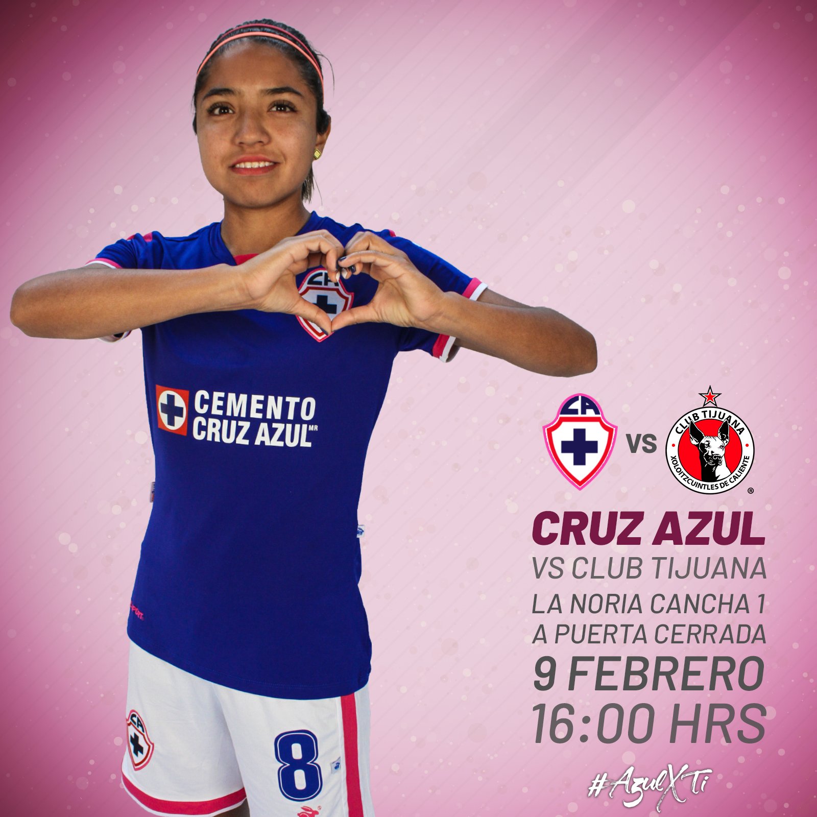 CRUZ AZUL FC ® on Twitter: "Hoy en punto de las 16:00 hrs ...