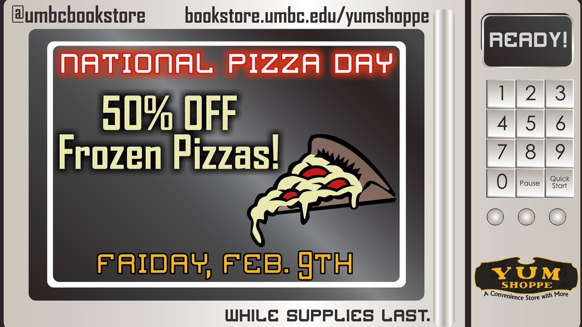 Happy #NationalPizzaDay!