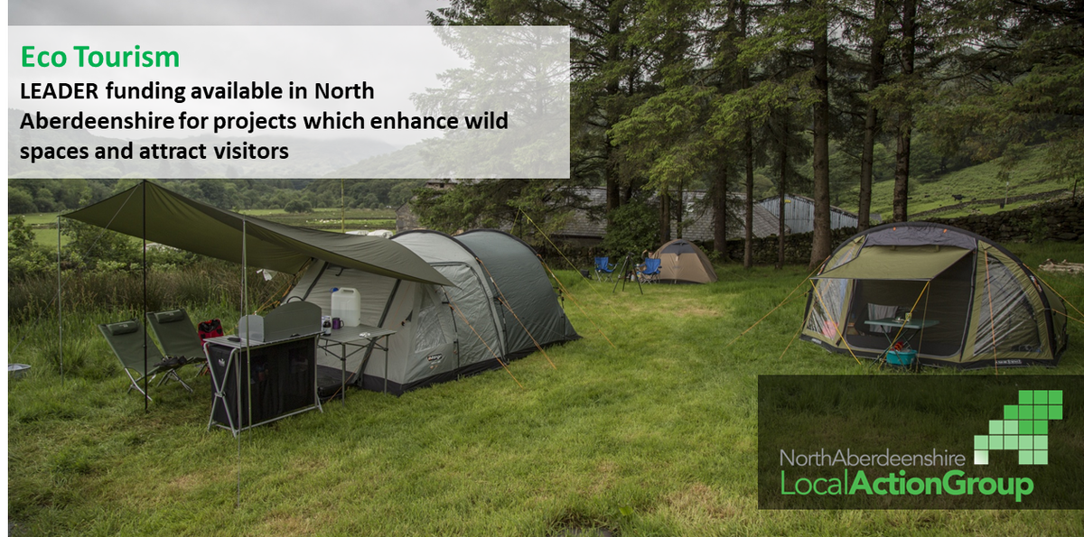 LEADER funding has been set aside for a number of nature projects that will create or enhance wild spaces and attract visitors to the North East of Scotland. From bird watching, to photography, camping and walking. #clld #USEclld #MakeItHappen #Aberdeenshire
