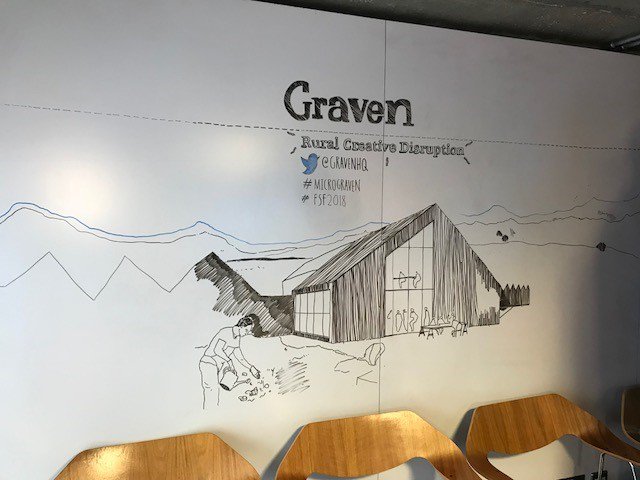 GravenHQ's tweet photo. BIG THANK YOU to our speakers @laurenliporter @DavyMcCracken James McClafferty @CityFibre ,Neil Stevenson @_theoldlibrary , Sam Cassels @SFT_Scotland , to @SprengThomson for pr/communications support, @Workforce_Scot, our team & all participants. #MicroGraven #FSF2018 https://t.co/oDhlwBFQr6