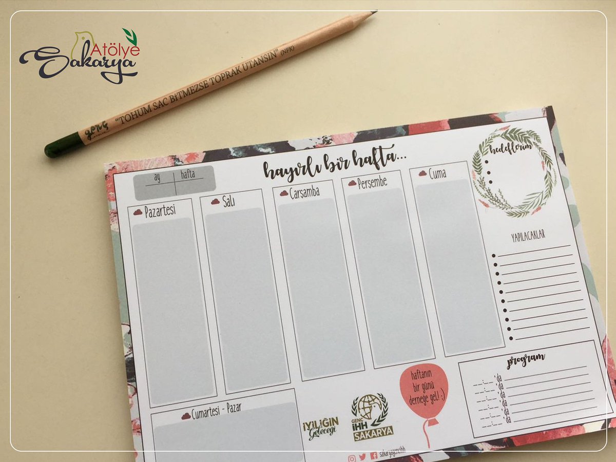 •Tohumlu Kurşun Kalem
 [•Fiyat bilgisi için direkt mesaj gönderiniz.Yeni Cami tarafindaki Sakarya İHH İnsanı Yardim Derneği ve Orhan Cami yanındaki Sakarya İHH Bağış Kabul Merkezi'nden temin edebilirsiniz]