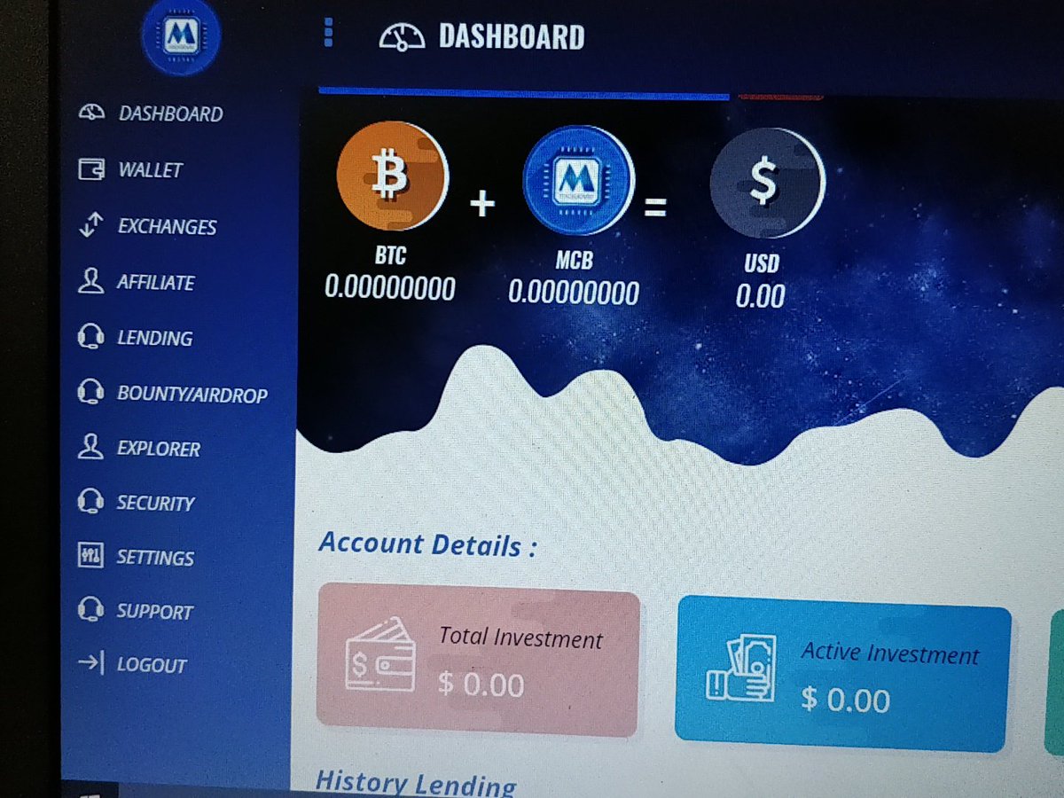 MicrobyteO's tweet photo. we are sharing you some screenshots of our lending and exchanges so that our holders may not feel that we are lieing. https://t.co/99G7EiBUau
