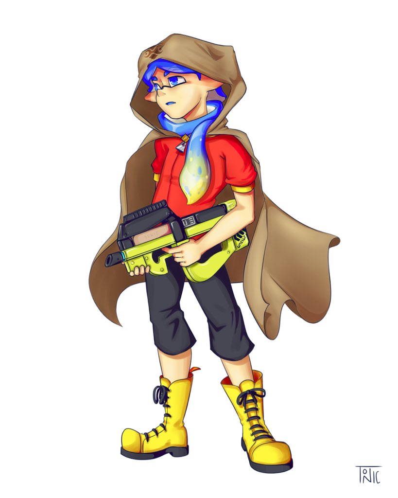 "Time to shock and Rock"

⚡Splatoon OC

⚡Commander of Squidbeak

⚡Squid of Lightning

⚡Eldest Brother of 6

⚡Ships with Chem

⚡8+ years RP experience

⚡Mirrors response

⚡Male Writer

⚡Splatoon and Multiverse RP

⚡Lewd in DMs only

⚡RT please!