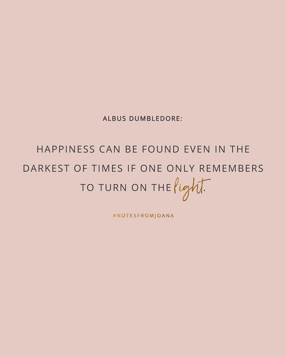 joanasnotes's tweet image. In the midst of chaos, it’s easy to get caught up in everything that’s going wrong and forget what’s going right. But it’s still there, it really is. You just have to remember to turn on the light and notice the good around you. To change your... buff.ly/2EO5UhS