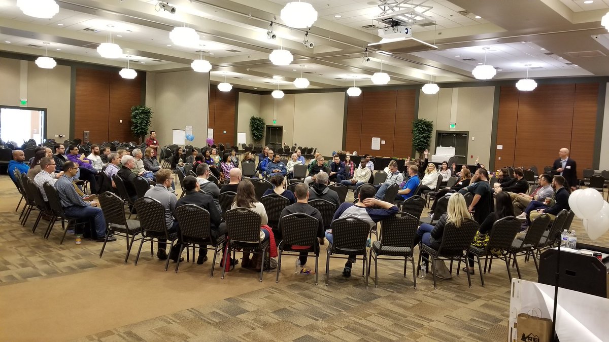 LeanAgileAtl's tweet photo. Opening circle facilitated by @andrewmfuqua at #LeanAgileATL "Open your sense of wonder!" https://t.co/SPPzQiwdgC