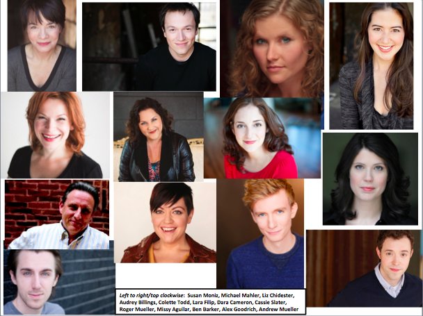 CAST ANNOUNCED for February 23rd Anniversary Benefit Concert!  conta.cc/2EwuwOn