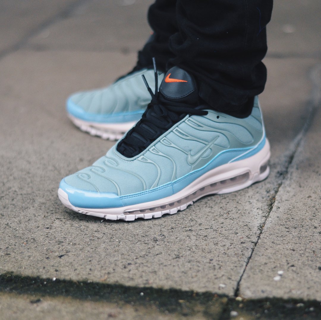 nike air max 97 plus teal