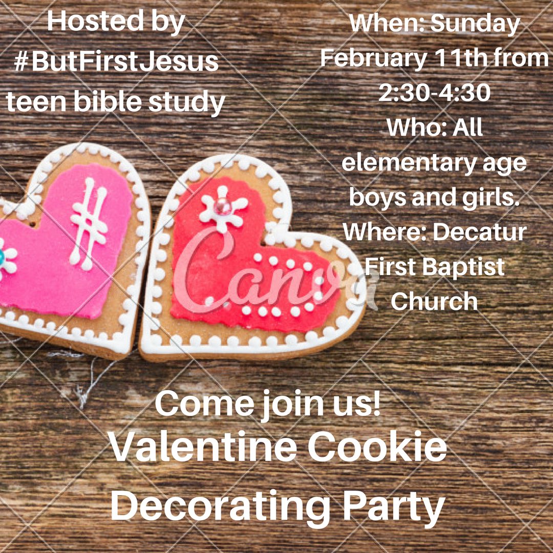first_jesus101's tweet photo. This Sunday we will be ministering to our children by making Valentines cookies with them!! We hope that you will join us from 2:30-4:30 (or any time that you are available)!! https://t.co/ur5qupwt7D