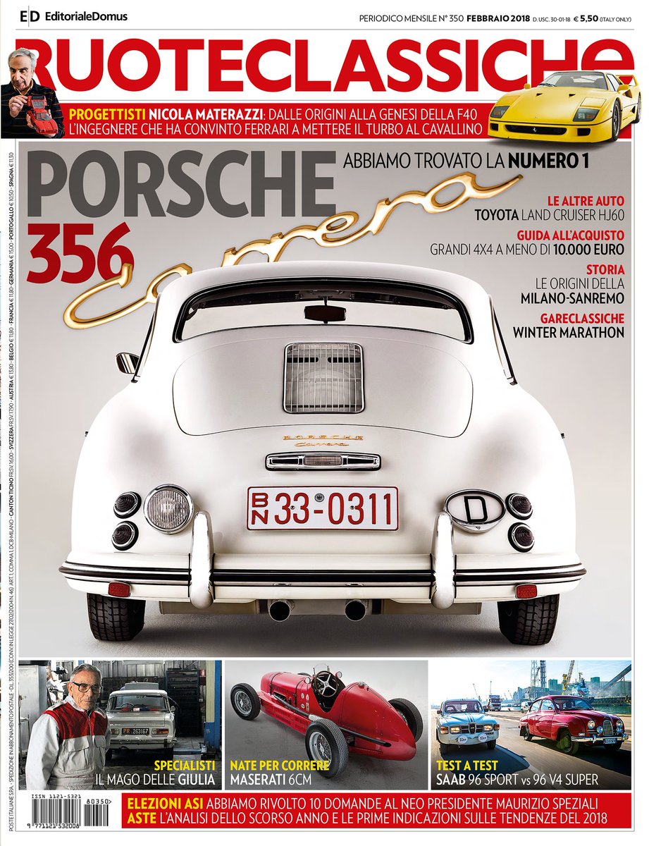 winter_marathon's tweet photo. In edicola con @Ruoteclassiche di febbraio l'ampio resoconto della 30ª edizione della Winter Marathon.
Leggilo qui: https://t.co/KGxKOAaHnG
#WinterMarathon2018 #winter30 #ruoteclassiche https://t.co/efkcHQiRVC