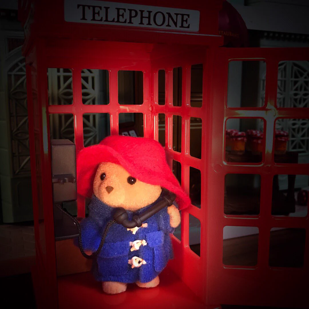 映画パディントン2の熊が可愛い？シルバニアファミリーで再現ｗ