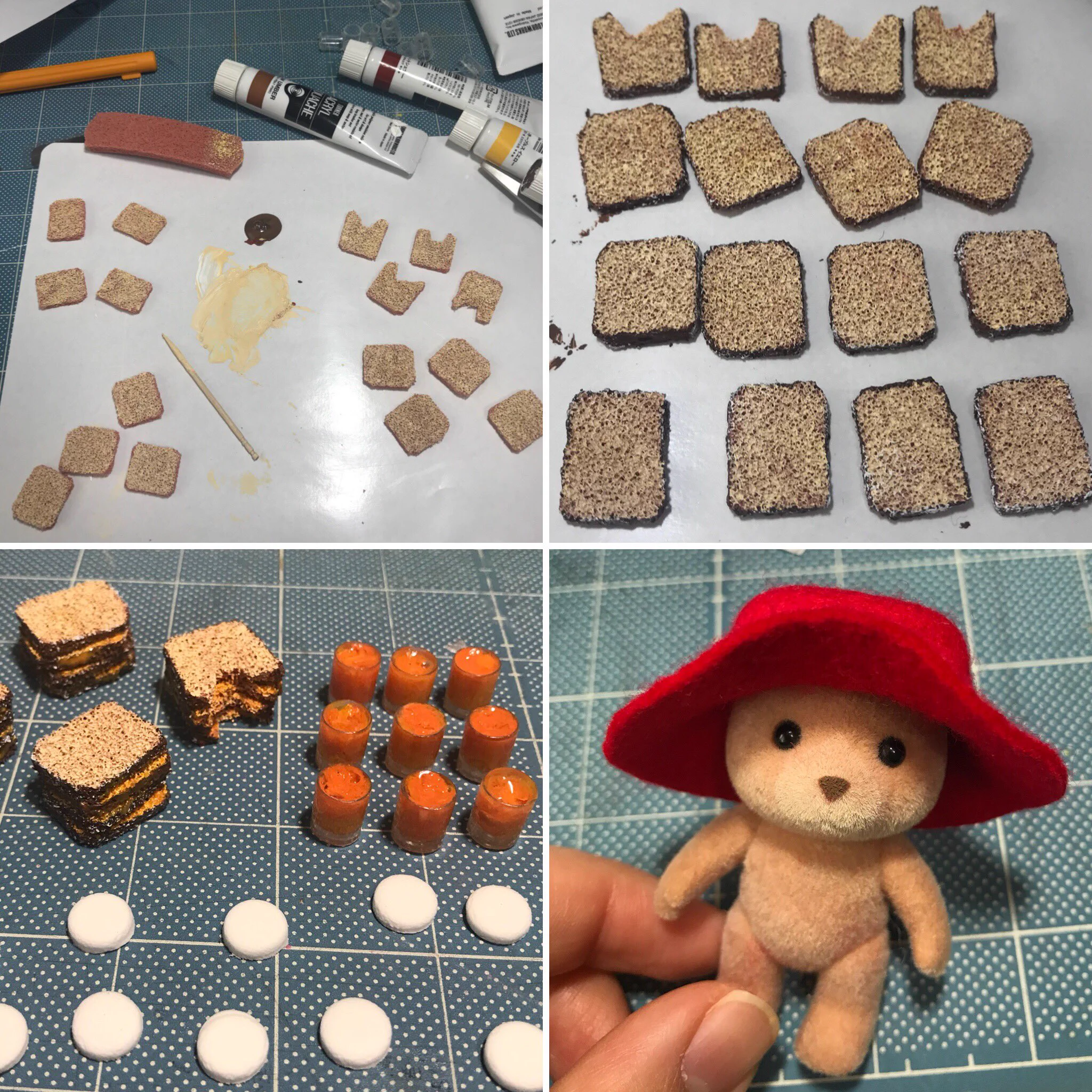 映画パディントン2の熊が可愛い？シルバニアファミリーで再現ｗ