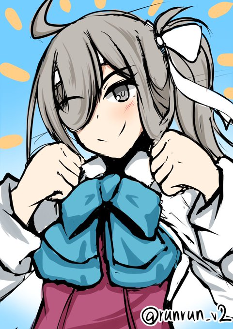 朝霜ちゃん初描き!
#艦これ版深夜の真剣お絵描き60分一本勝負
#艦これ版真剣お絵描き60分一本勝負_20180209 