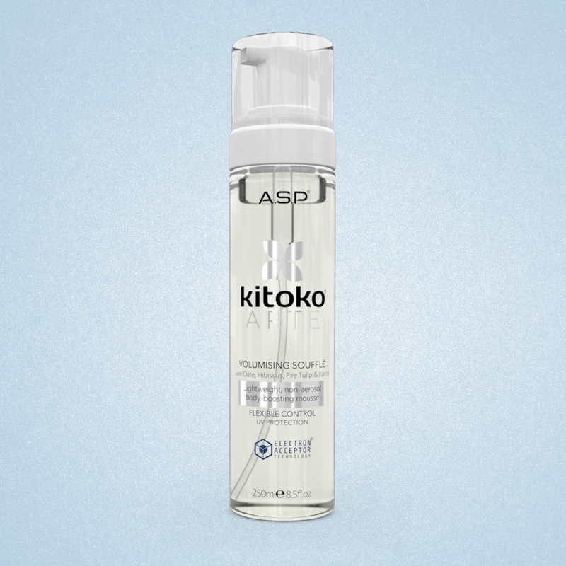 asphair's tweet photo. This is our #ASP #KitokoARTE #VolumisingSouffle!
An ultra lightweight, non-aerosol mousse that boosts body & volume with flexible hold.
Packed with ingredients that are more than 90% naturally derived. It is completely colour safe. Free from: Silicones, Parabens & Mineral Oils https://t.co/TD76cdE96N