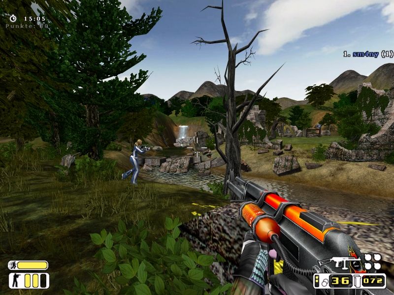 FPS_DB's tweet image. Gotcha! Extreme Paintball (by Sixteen Tons Entertainment 🇩🇪, 2004).
#FPS #Paintball #VisionEngine #PC #Xbox

More info:
mobygames.com/game/gotcha-ex…
youtu.be/QIoIr_kfFCs