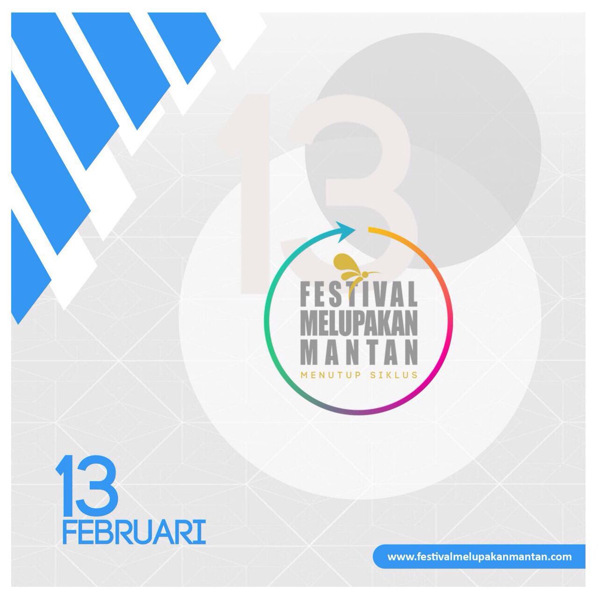 Festival tahunan yang unik dan asli buatan anak-anak Jogja ini akan kembali hadir di pertengahan bulan Februari ini untuk menyambut Hari Kasih Sayang.

#FestivalMelupakanMantan