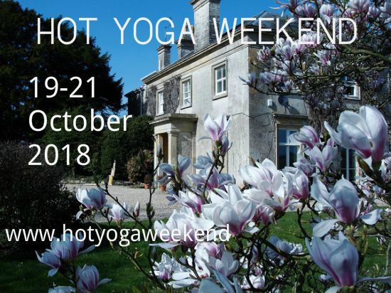 HotYogaWeekend's tweet image. Very excited next HYW @Sparkford_Hall 19-21October