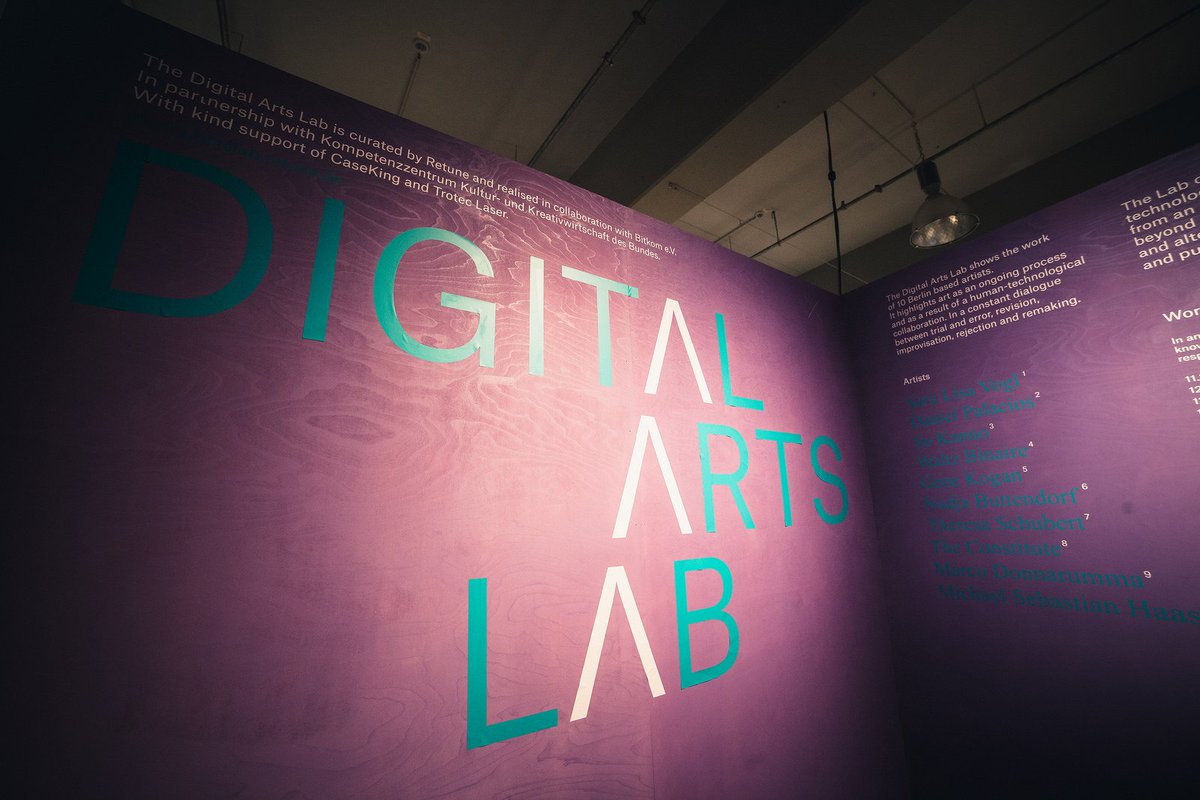 williamveder's tweet image. Unterwegs beim #DigitalArtsLab by @retuneberlin auf dem @hubconf in der #StationBerlin in #Berlin-#Kreuzberg am 28.11.2017. Zehn Berliner Künstler zeigen den Entstehungsprozess ihrer aktuellen Werke. flickr.com/gp/woodyrockt/…