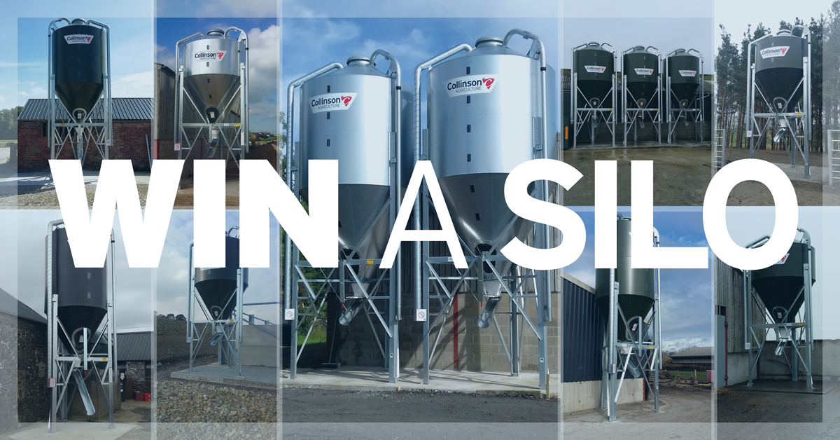 CollinsonAgri's tweet photo. ⭐️Competition Time ⭐️ Win a Silo ⭐️
We love silos, and we know a lot of you would love a new Collinson silo - so, 
we're  giving you the chance to win one. 
Entering couldn't be more simple, all you have to do is follow the link
https://t.co/KJN9M4Lb2X
Don't forget to RT https://t.co/lbPOkQ1Ckj