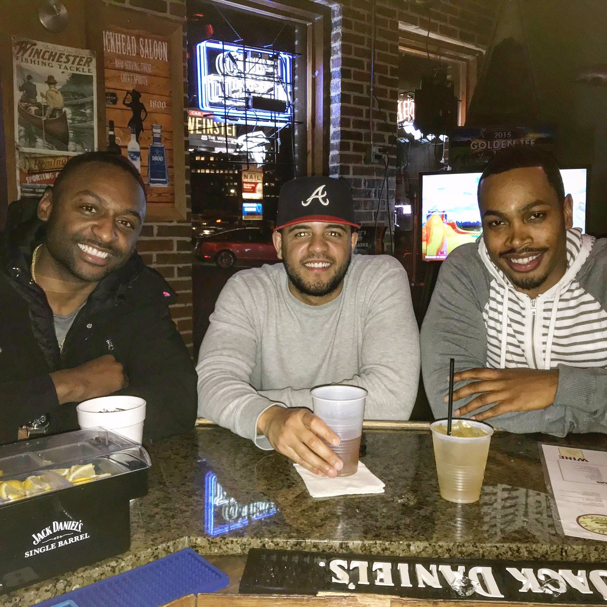 ShannonRaddler's tweet photo. Real G's move in silences like lasagna. 👈🏾 (didn't have nothing cool to say 🤦🏽♂️🤷🏾♂️) had a good time with @Nate_MAFS and @Tres_MAFS tho lol #MAFS #MAFS2C @lifetimetv https://t.co/Nk6GRRPTM3