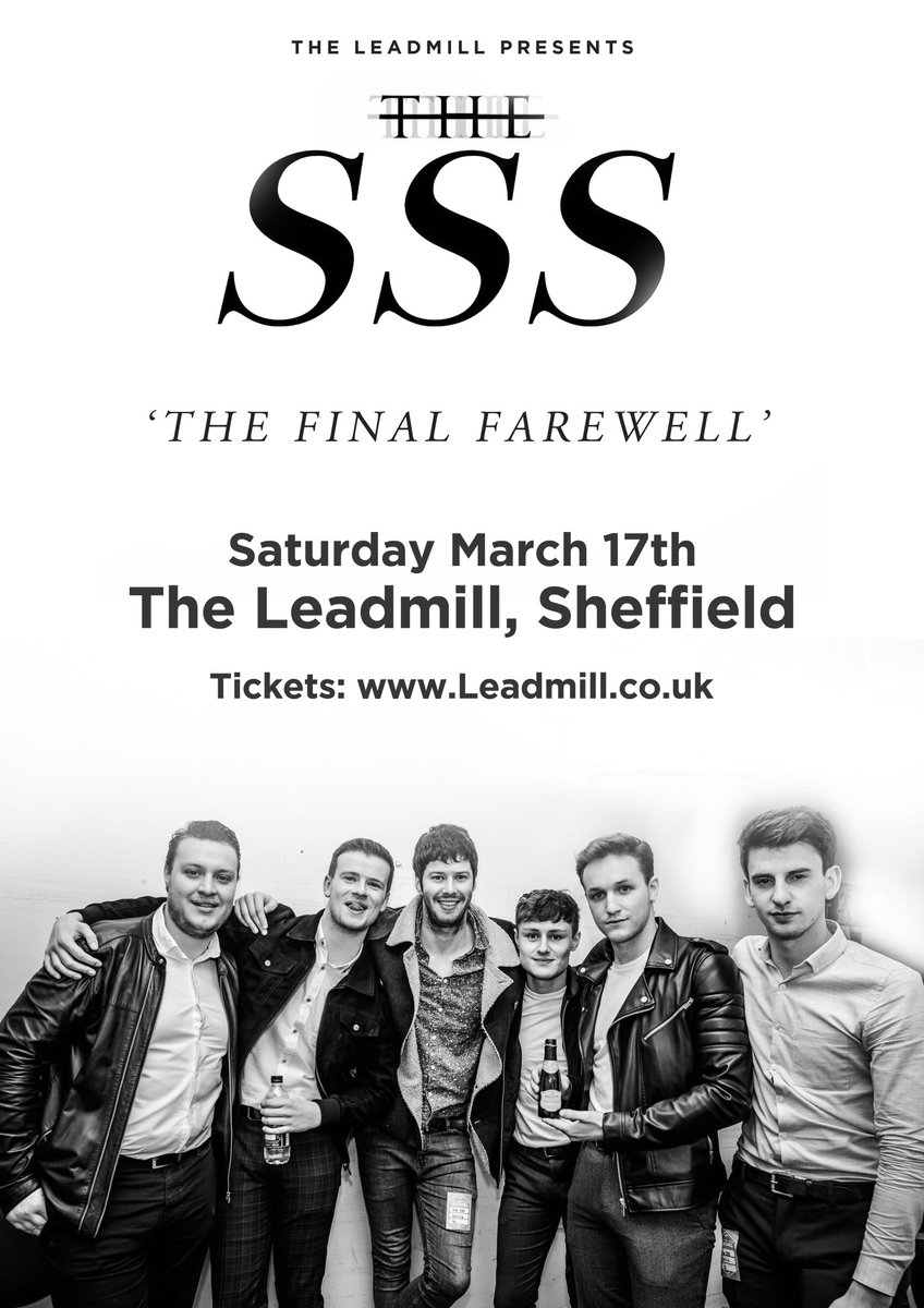 _theSSS's tweet image. SOLD OUT

Thank you for your support.

Also joining us is @billybibs20 

See you next month...