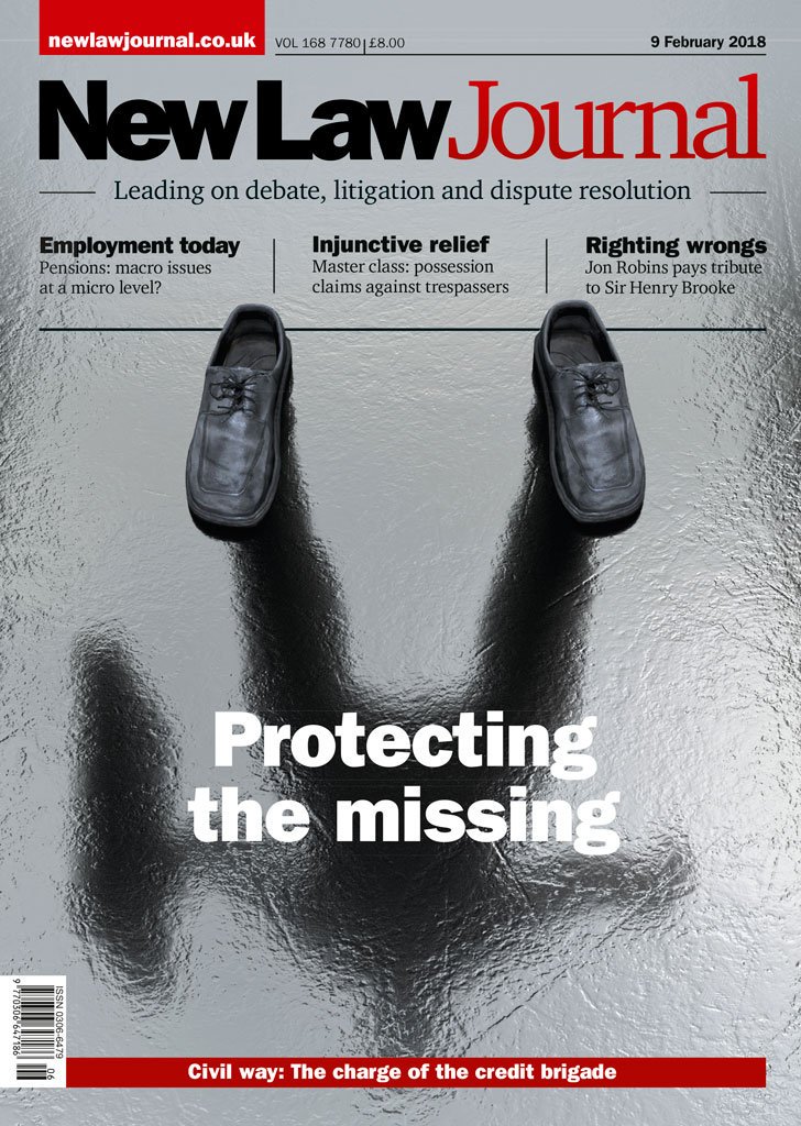 FalconChambers1's tweet image. In this issue of the @NewLawJournal Gavin Bennison looks at #injunctions against #trespassers in light of the recent wave of protest injunction cases. This is a two part article, with part 2 in the next issue!

newlawjournal.co.uk/content/posses…