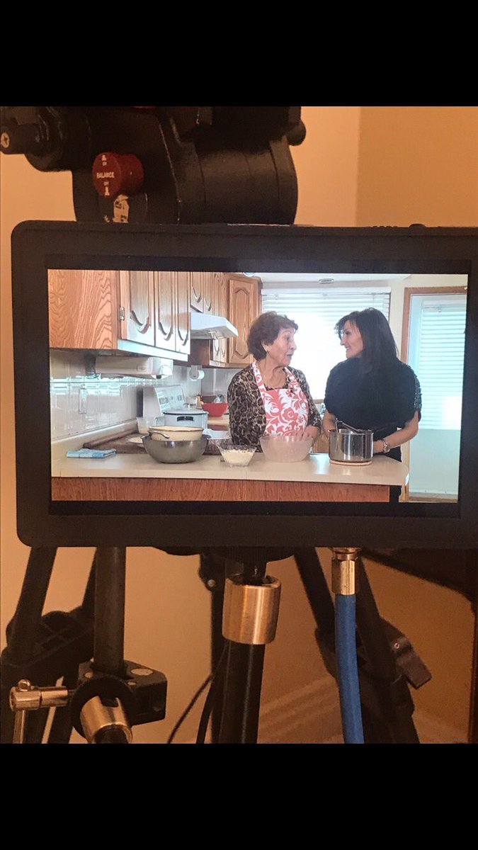 Check out my mom, Giuseppina Di Iorio, live on ICI Television for their ''Fatto in Casa'' special tonight at 8pm. You don't want to miss it!

#cook #cuisine #italienne #italian #food #TV #media #nonna #Italia #ICITV #Montreal #MTL #Quebec #SaintMichel #SaintLeonard #Canada