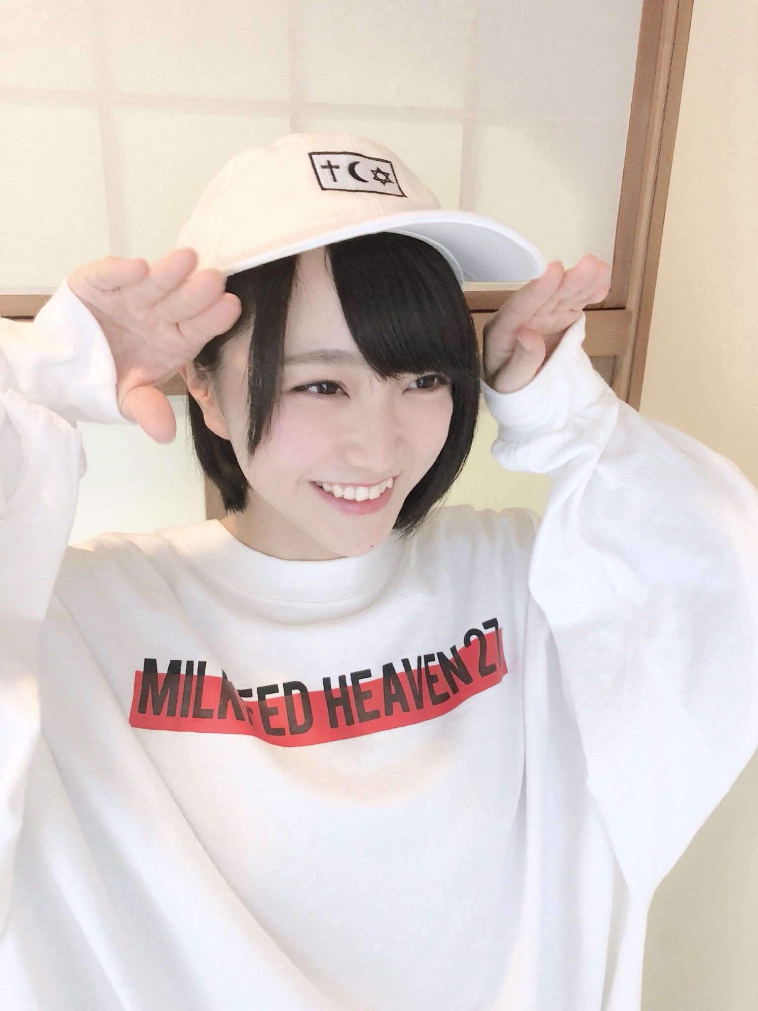 野口衣織　抽選会　チェキ ぽ*こ様 イコラブ 野口衣織 直筆チェキ 6周年コンサート - メルカリ