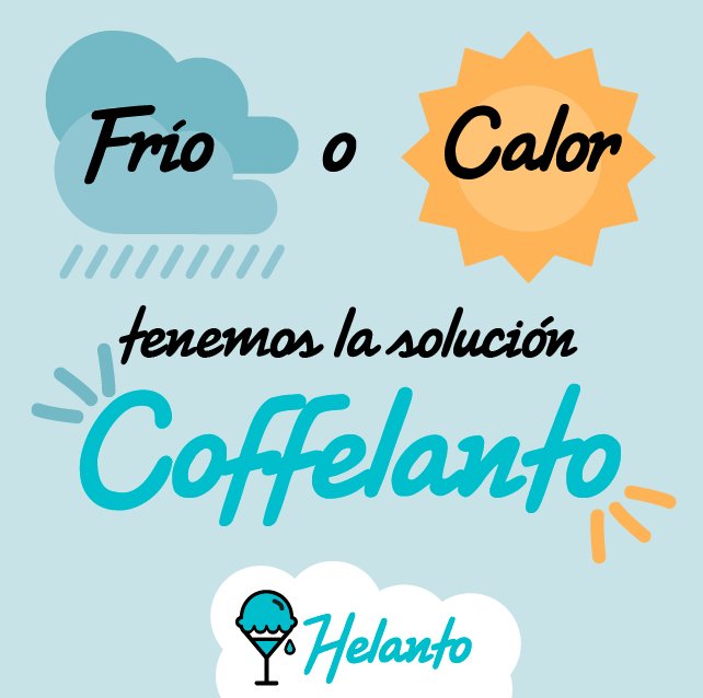 Helanto_mx's tweet photo. Para esos días que no se sabe si sale el sol o va a llover... 🌞🌧️Coffelanto es la mejor opción! 
Tu coffee favorito con una bola de helado! TE ESPERAMOS!😍 #helado #metepec #toluca #weloveicecream #HappyFriday https://t.co/itGFo5kgOT