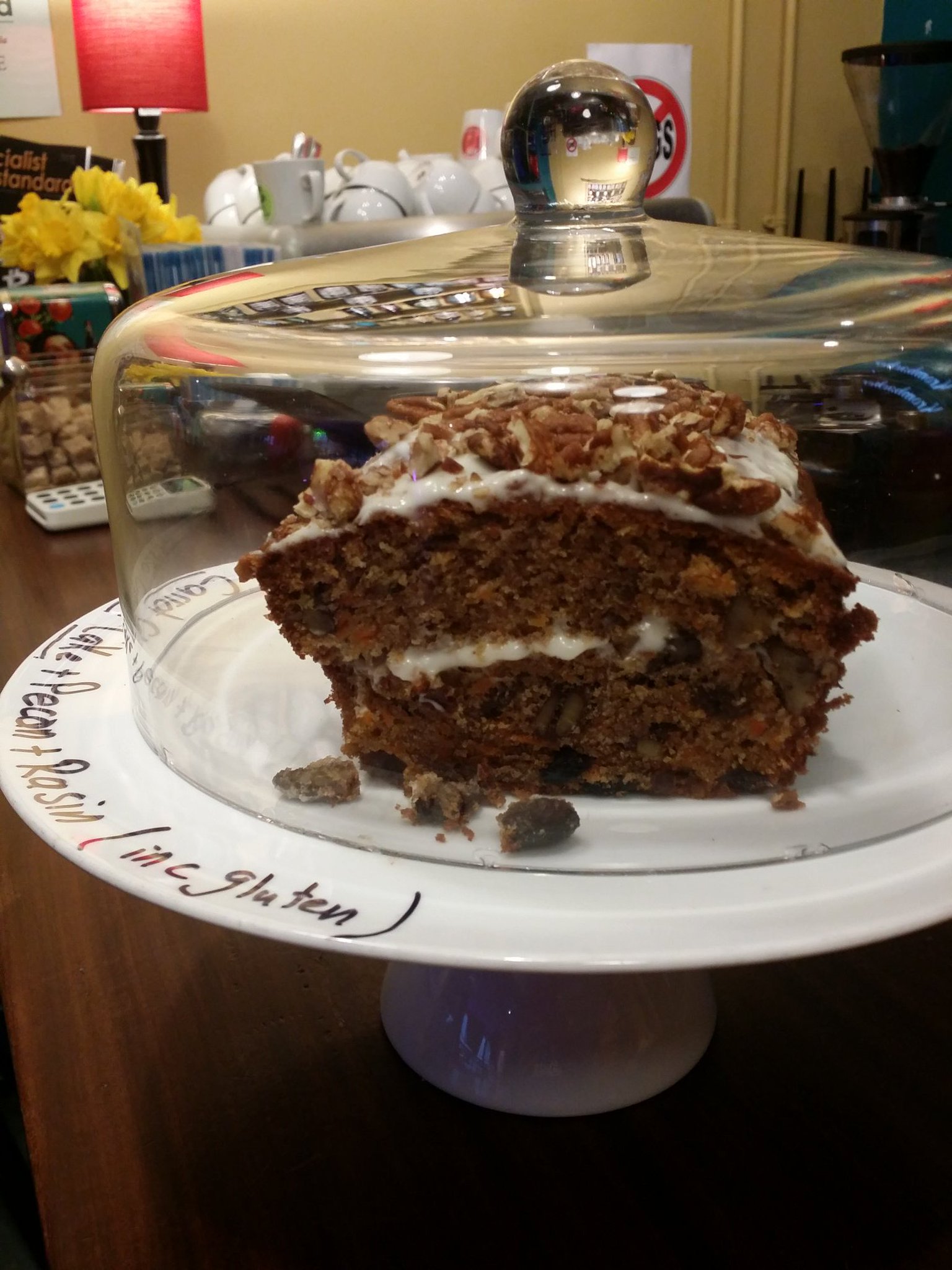 LiME Bar Cafe on Twitter "carrotcake spectaculer trésbon…