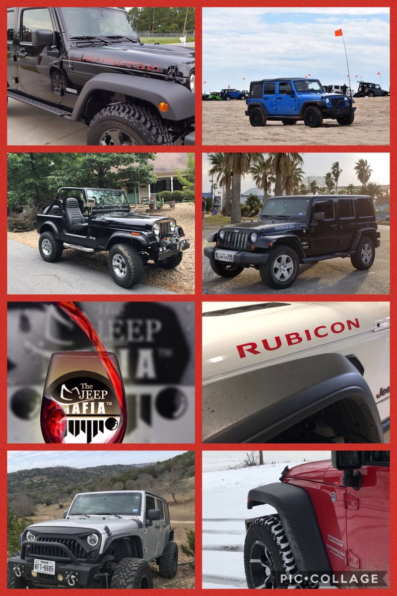 THEJeepMafia's tweet photo. #FF Go follow ↪️ @jeepingamecock @realbriancork @jeepsy_soul84 @RandyAtkins17 @LakeHuronGirl @TX_JEEPIN @JonVilla54  ↩️ #JeepMafia https://t.co/HWv1kJRZRh