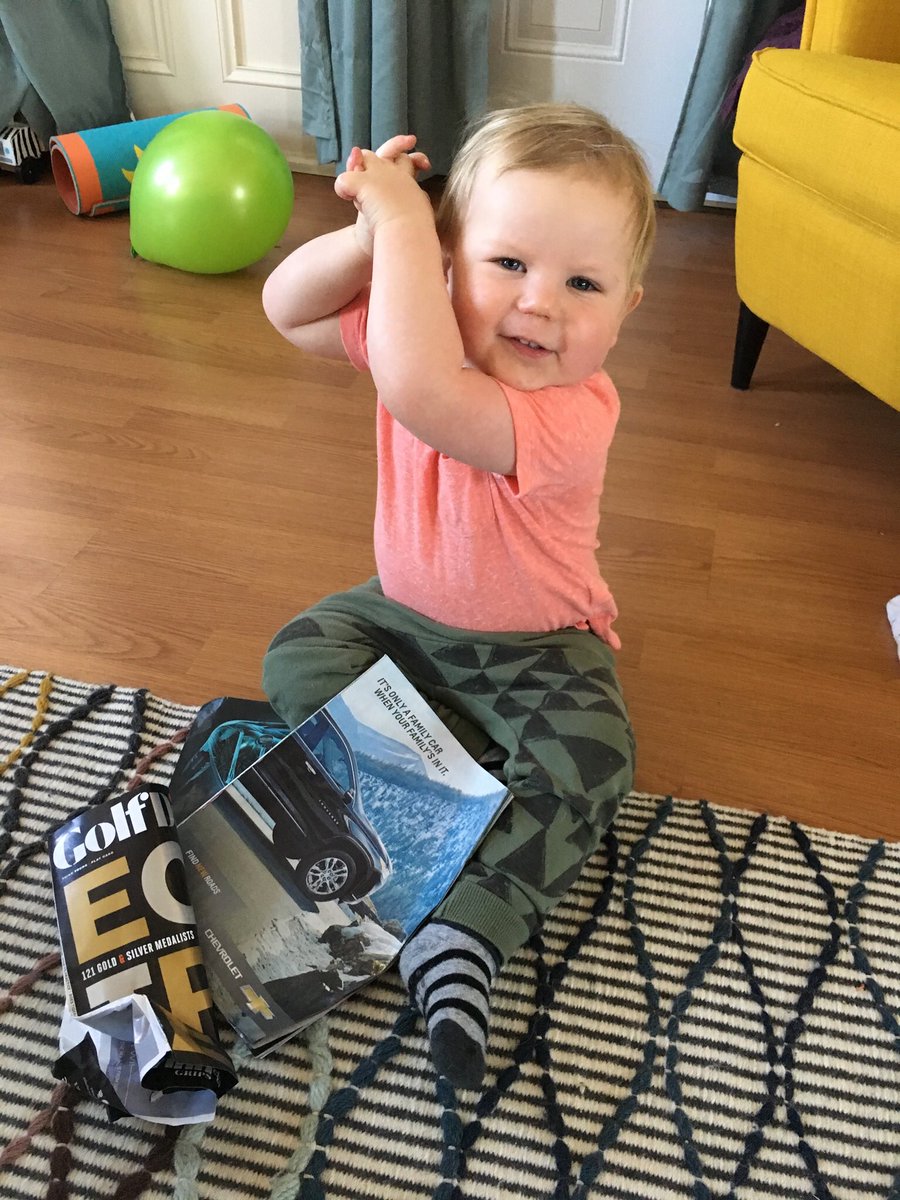 MacKinnonGolf's tweet photo. Today Hugh turned 2. Time flies. He’s liking the new equipment for 2018 and working on his backswing. Happy Birthday Son! https://t.co/Z7FkJa3B1p