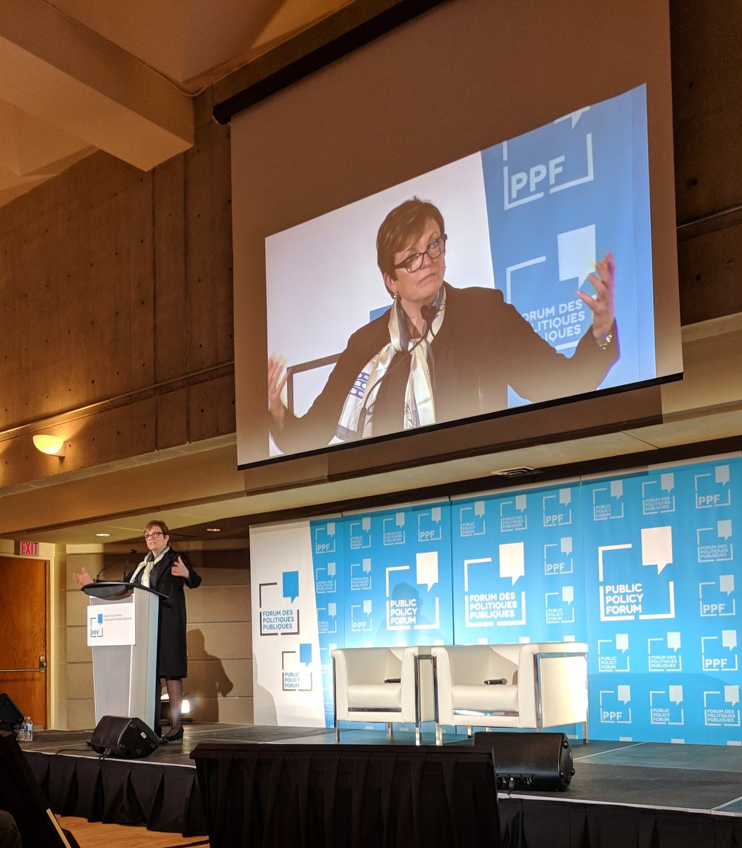 hocarm's tweet image. "If you live in a rural or remote area the only place that you can get  access to digital resources is going to your library" - Honourable Eleanor McMahon @EMcMahonBurl #InclusionON
