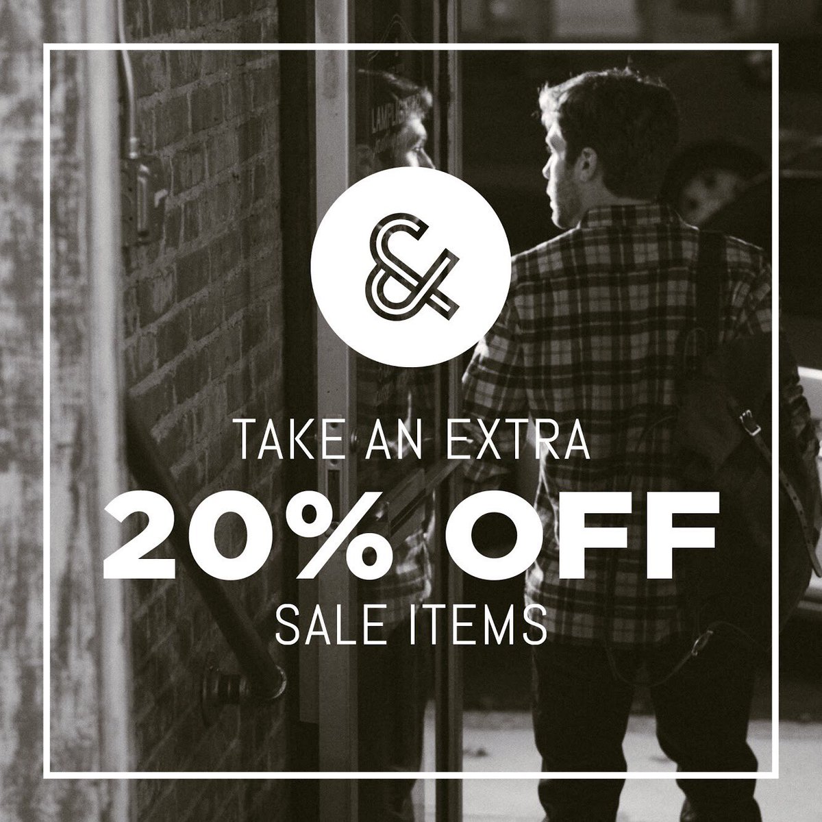 Jackson_JamesMC's tweet photo. Enough said.
We're here 11am-7pm today and Saturday, 11am-5pm on Sunday. We'll see you soon!
#endofseasonsale #wintersale #menswear #shoplocal #shopsmall https://t.co/eU2eb6XRD8