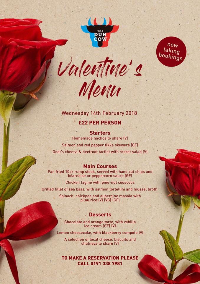 No sign of your loved one booking a Valentine’s meal? Throw them a massive hint and give this a retweet! 😘