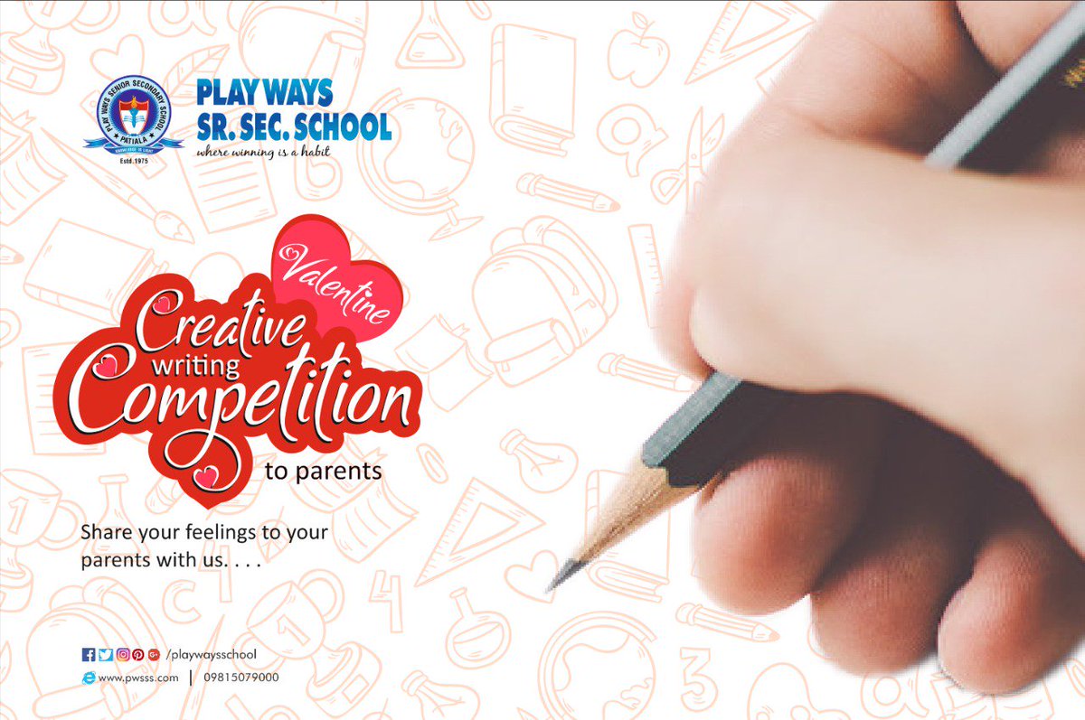 Creative Writing Competition Hashtag On Twitter