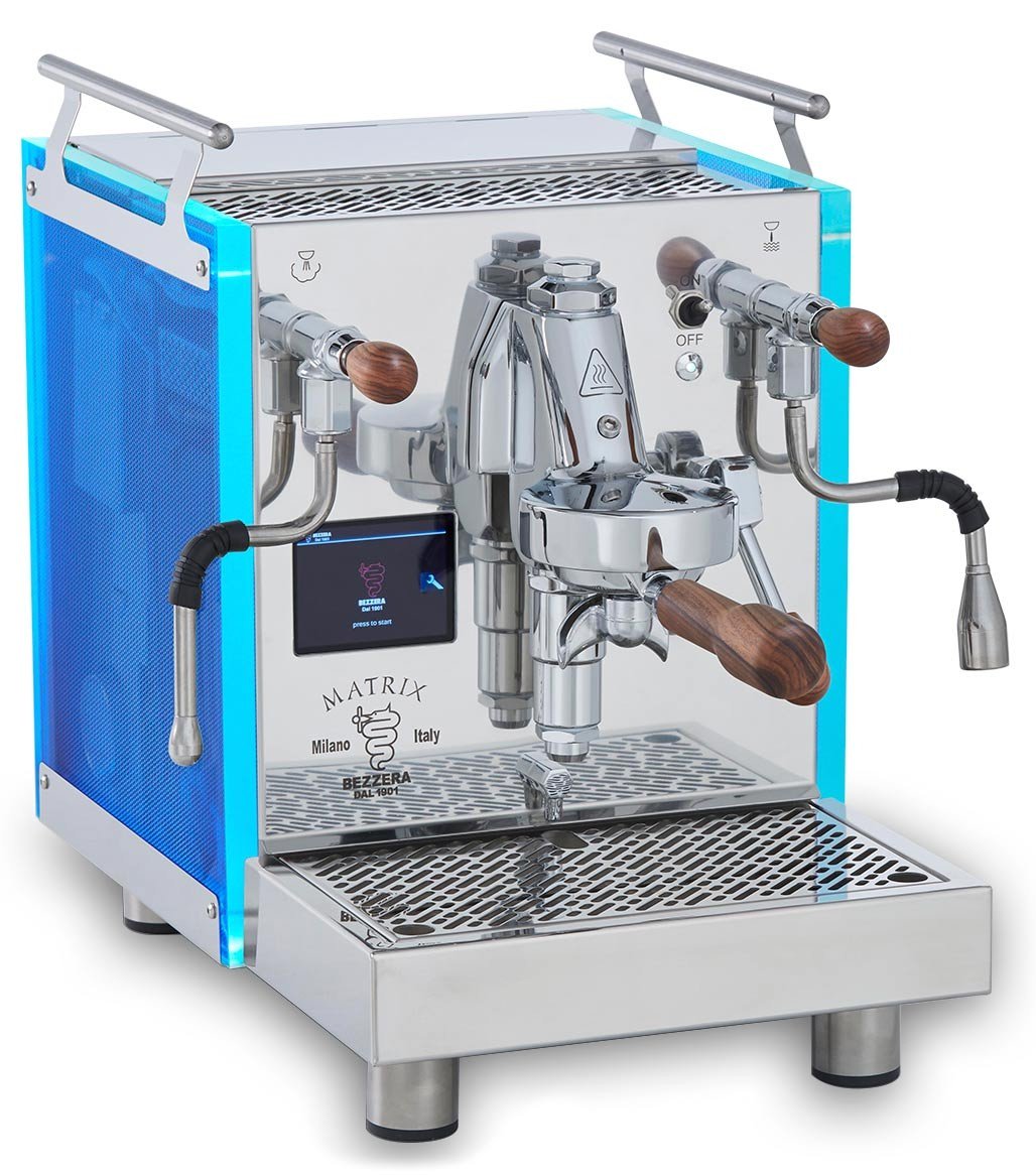 Het is bijna zover! De (dual boiler) Bezzera Matrix Top komt binnenkort binnen. Pre-orderen mag natuurlijk! casabarista.nl/bezzera-matrix…