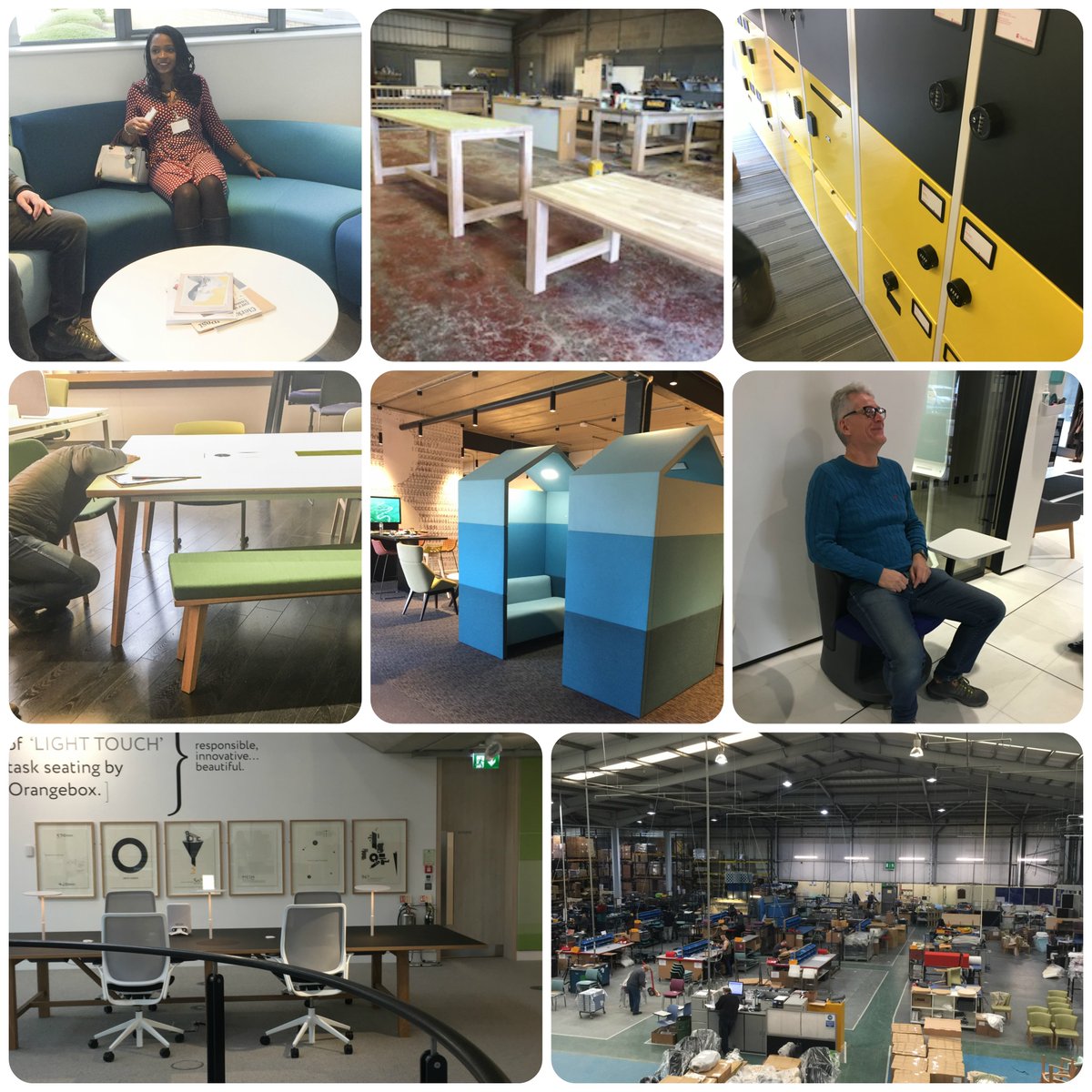 Our HQ Project Team have been out and about this week testing furniture, ready for our move into the new office. We're all very excited, and work on site is still progressing well. 😀 We'll keep posting updates, but for now, here's some more info: bit.ly/2G3d01f