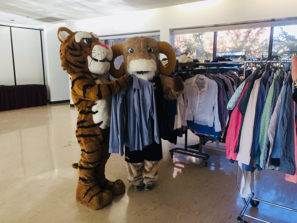 jill_malolepszy's tweet photo. Tiger’s Closet has arrived on the @dalagriculture campus! Students on the Truro Campus can now visit Rocky’s Closet for professional attire in advance of next week’s AggieWIL Fair! @Limpetman @DalPres @DalDPMG #dalgivesback https://t.co/D9w2CW4Bd7