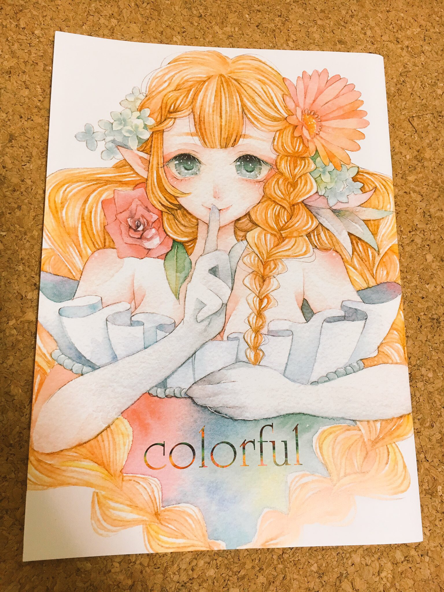 ✴︎ ご予約品 ✴︎　　イラスト　色紙 楽天市場】MINI FUTATSU-ORI SHIKISHI ILLUST. 色紙 寄せ書き