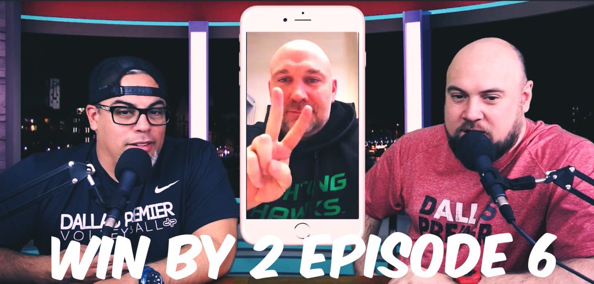 dallaspremier's tweet photo. Win by 2 Episode 6 is now live. All of your recruiting questions will be answered by University of North Dakota Head Coach and Premier Alum Mark Pryor. Enjoy #winby2 #premierfam #allas1 https://t.co/1YXV7vxHxh https://t.co/R4RBZGaFEY