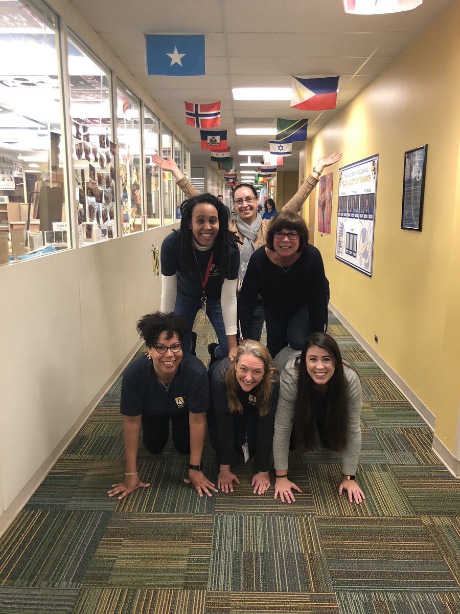 TJMS Counselors are building our students up #NSCW18 #APSisawesome #tjmsrocks #ouch